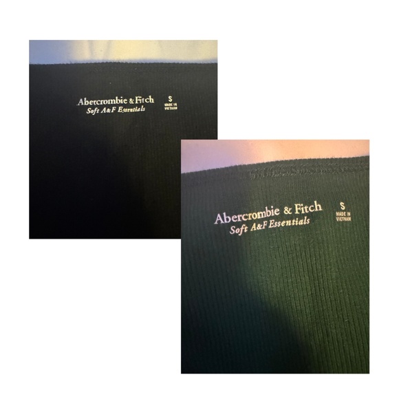 ABERCROMBIE & FITCH 2 PACK LONG SLEEVE SHIRTS - Picture 3 of 3